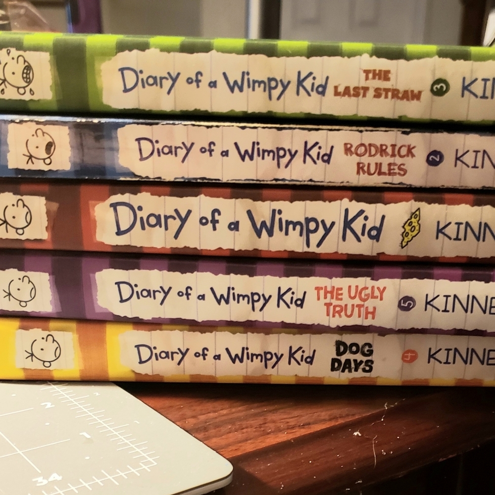 Diary of a Wimpy Kid Books